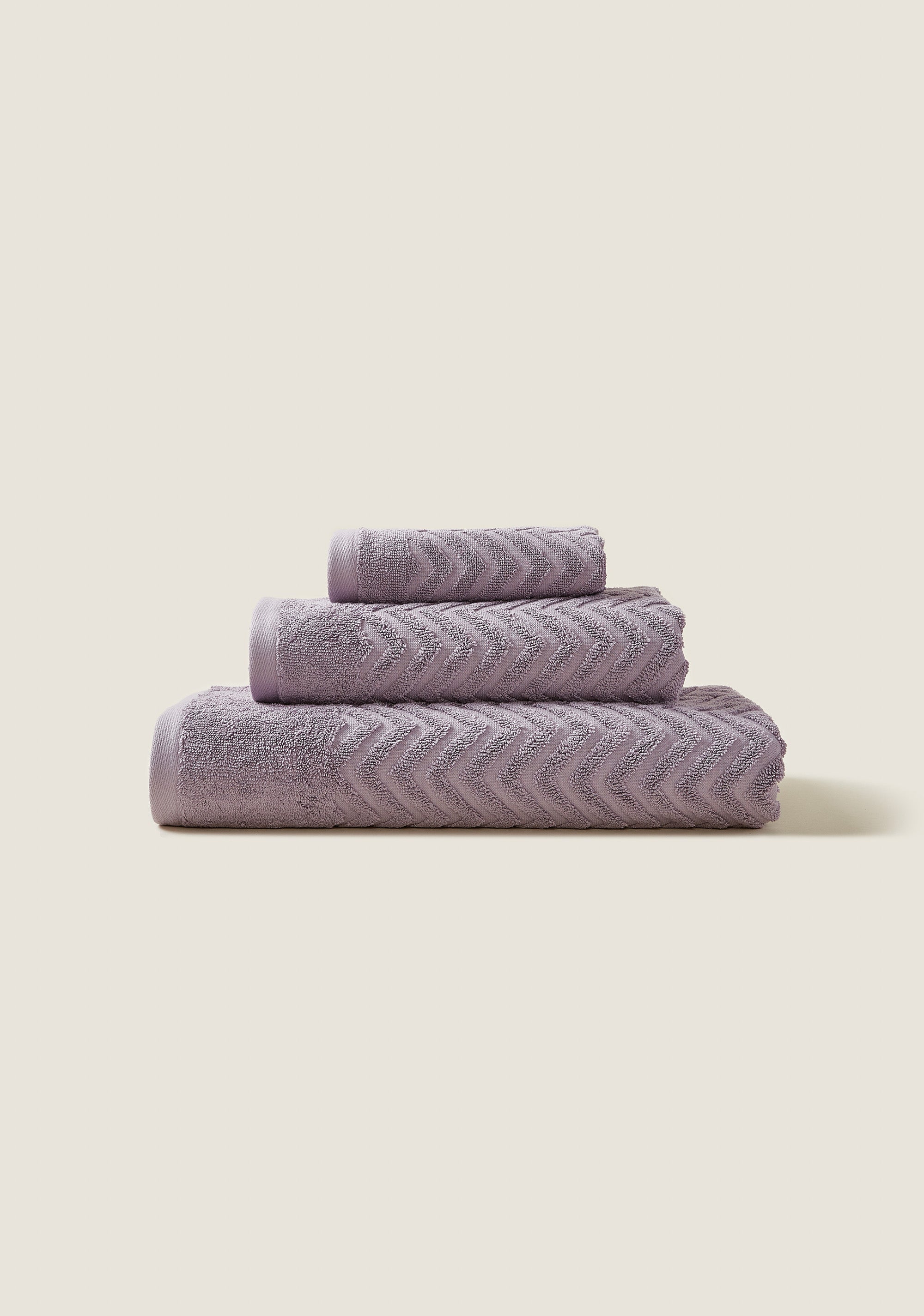 Chevron bath towels best sale