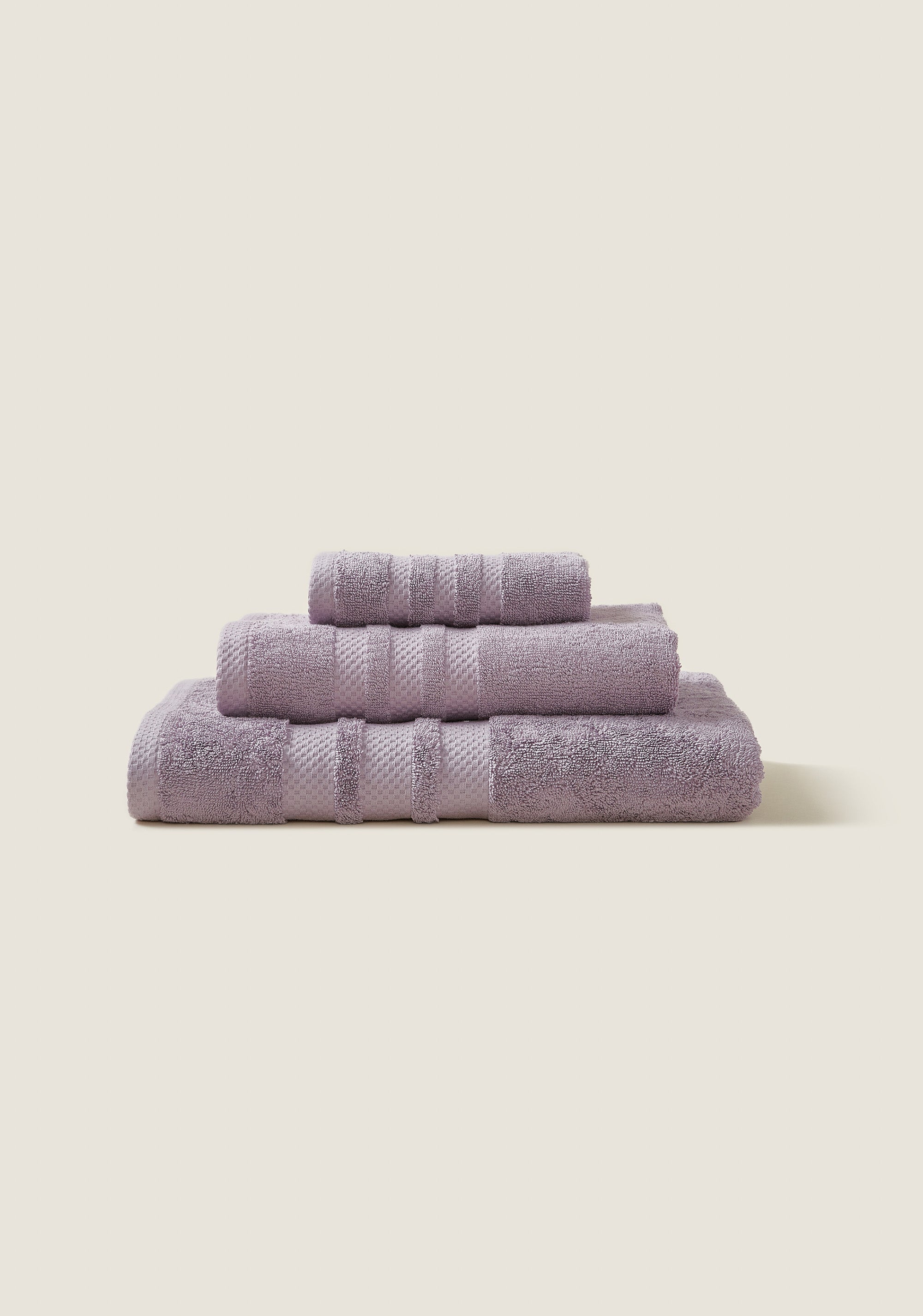 Triple Band Towels Malek Living