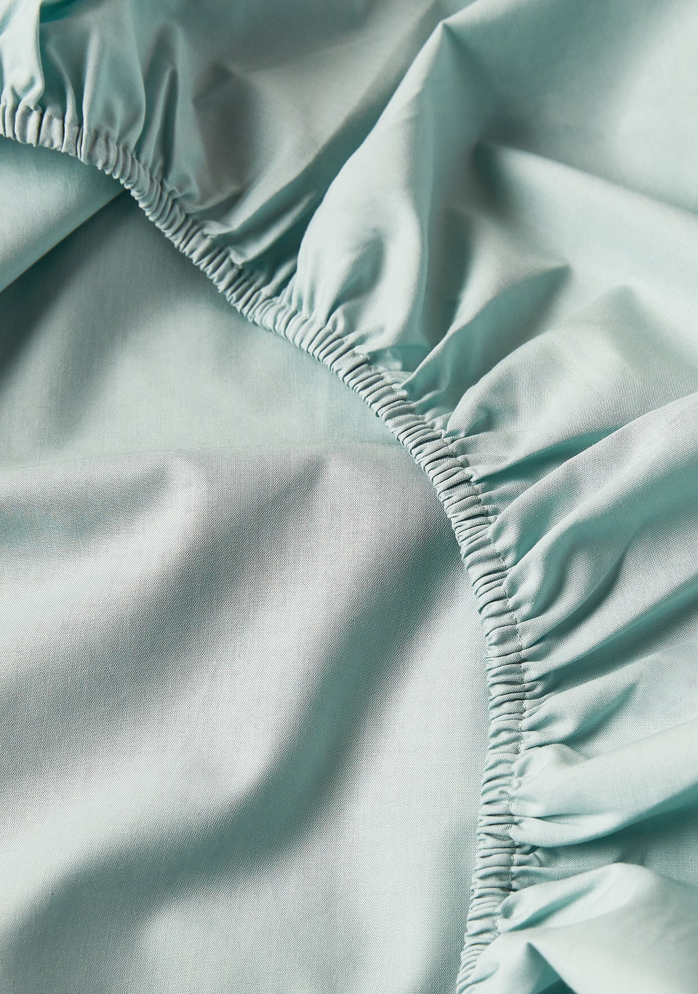 Percale Fitted Sheet Set 100 Egyptian Cotton Malek Living