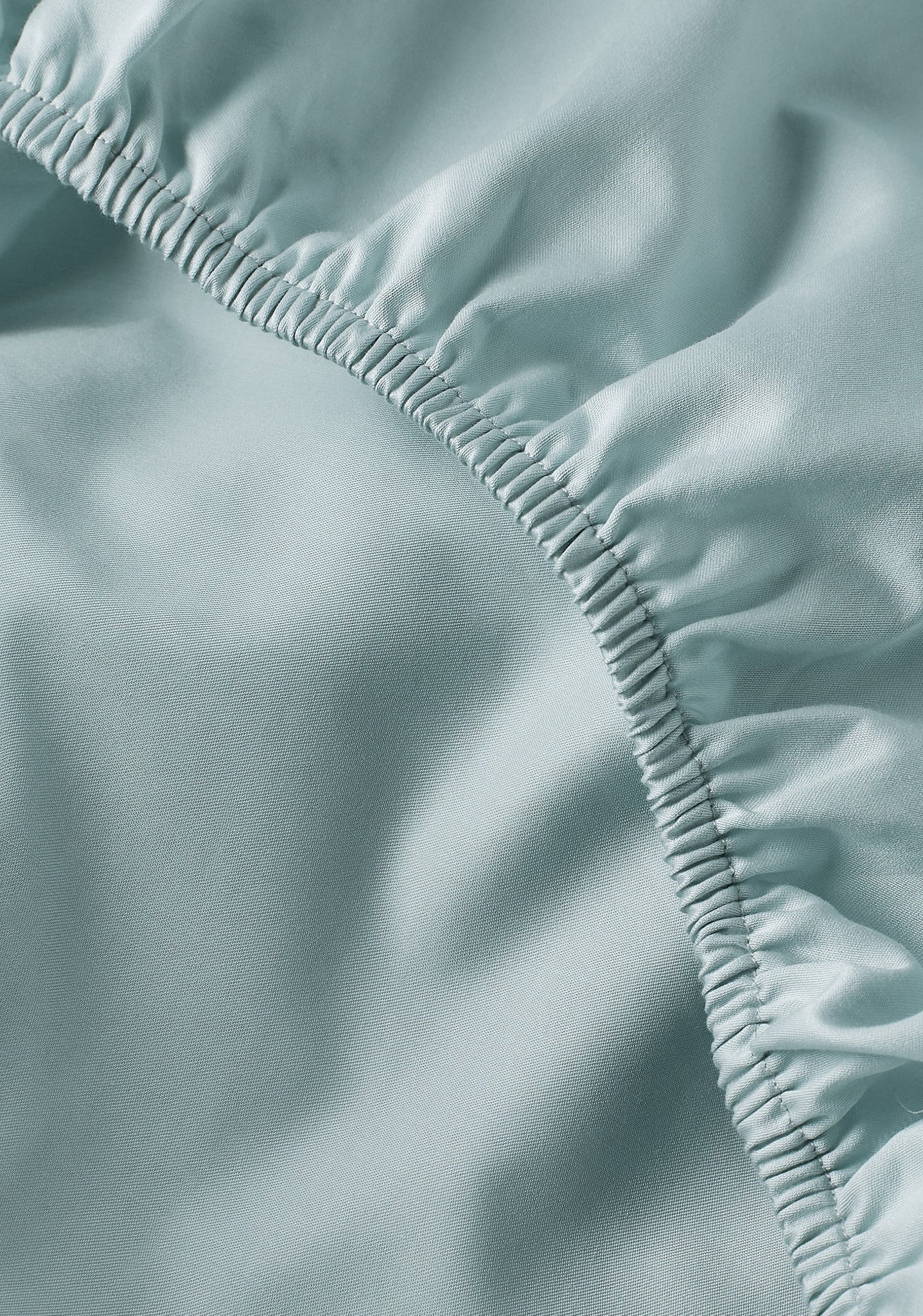 Sateen Fitted Sheet Set - 100% Egyptian Cotton