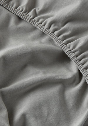 Jersey Fitted Sheet Set - 100% Egyptian Cotton